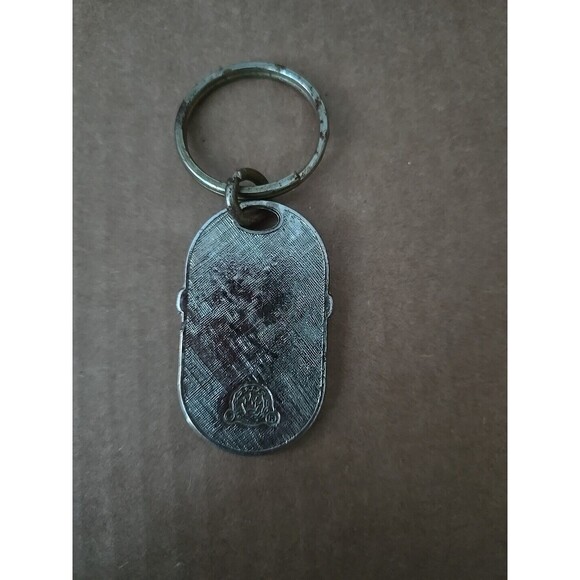 Vintage Red Oldsmobile Acrylic And Metal Keychain, Keyring Pre-owned Car Collect - Picture 2 of 2